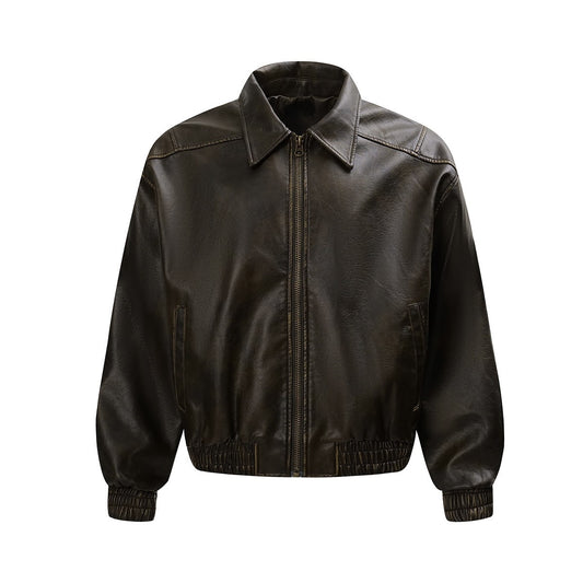 Brown Leather Jacket