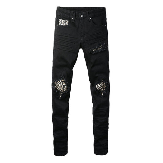 Jaguar Patch Jeans