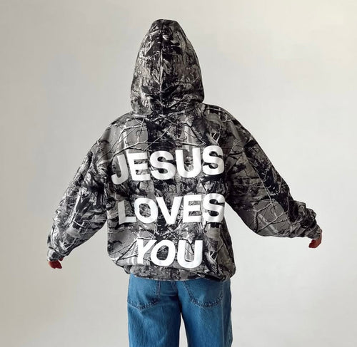 Jesus Loves You Hoodie