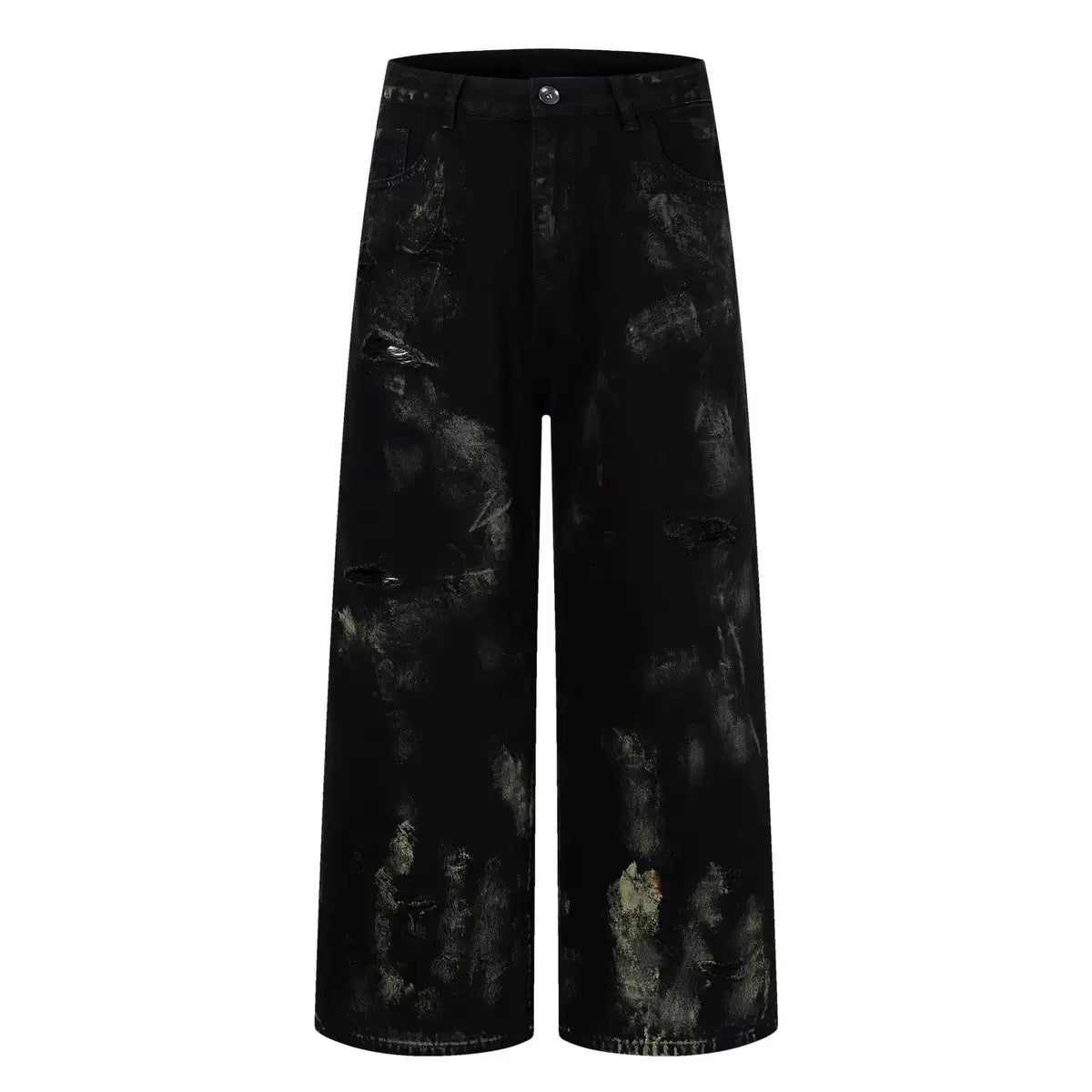 Noir Baggy Jeans