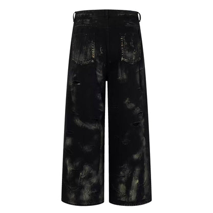 Noir Baggy Jeans