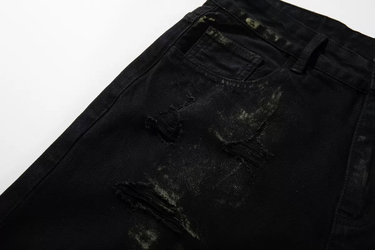 Noir Baggy Jeans