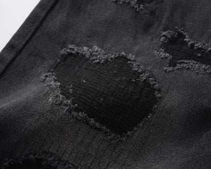 Black Rocket Shorts Jeans