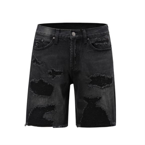 Black Rocket Shorts Jeans