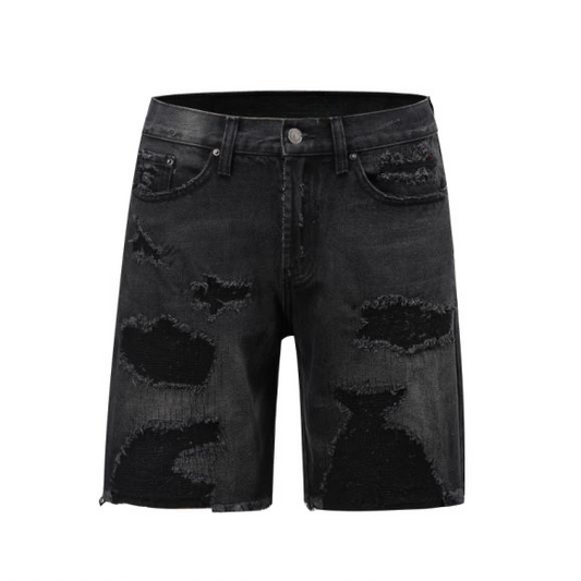 Black Rocket Shorts Jeans