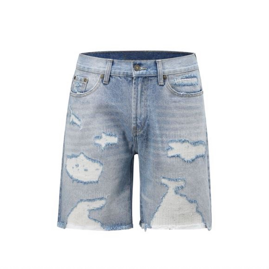 Blue Rocket Shorts Jeans