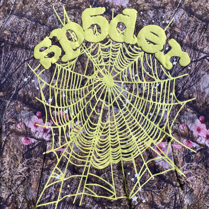 SP5DER REAL TREE OG WEB HOODIE CAMO