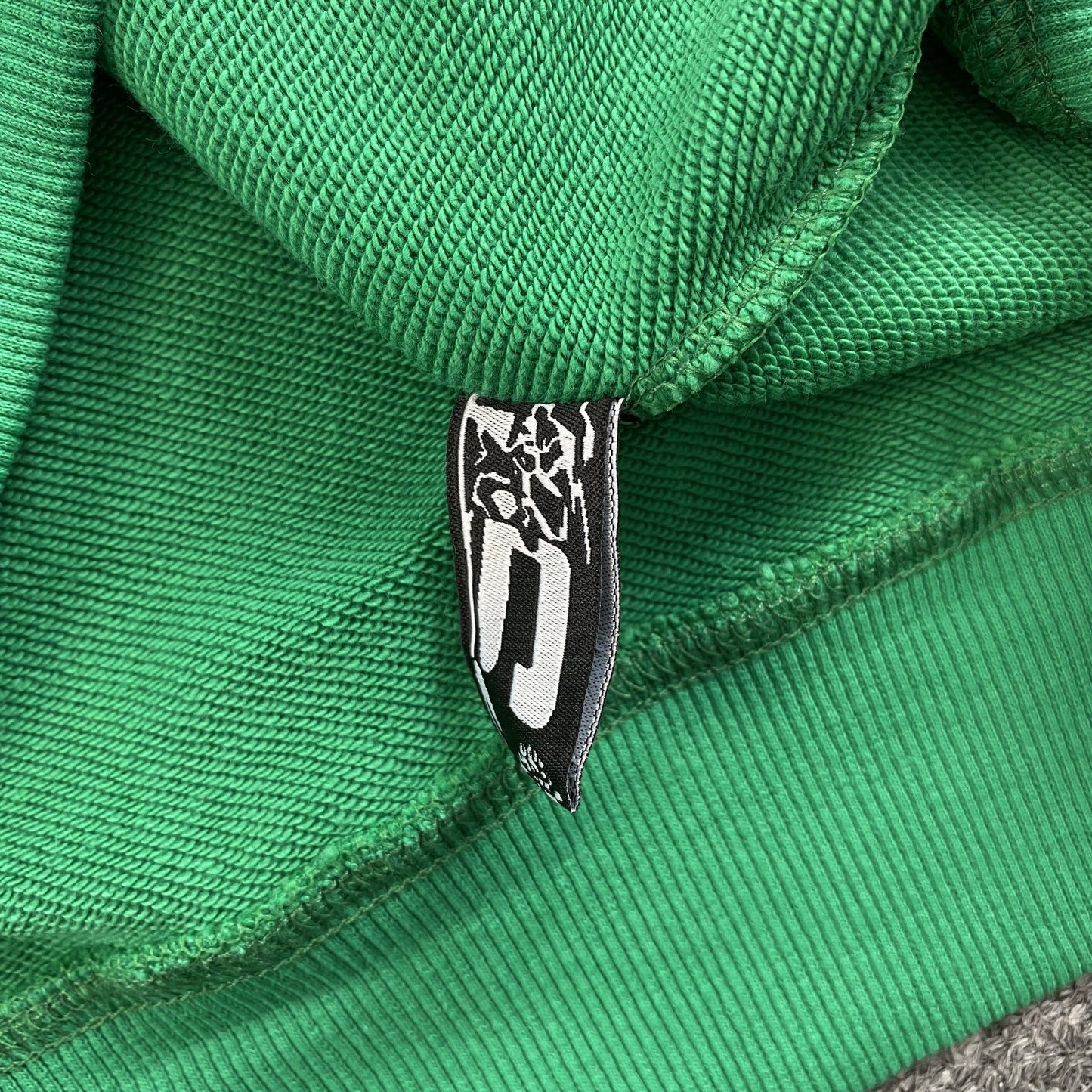 SP5DER STAR OG WEB V2 HOODIE SLIME GREEN