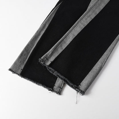 Shiny Shadow Flare Jeans