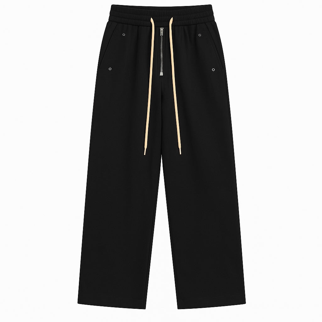TVE Black Zip Pants