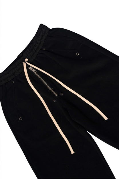 TVE Black Zip Pants
