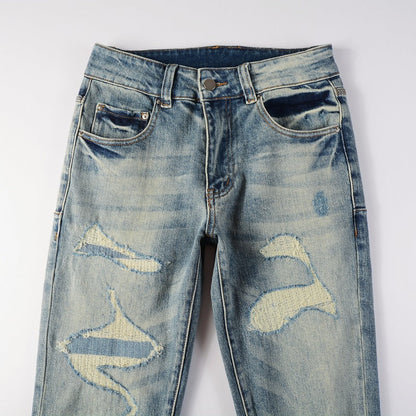 Tear Patch Jeans