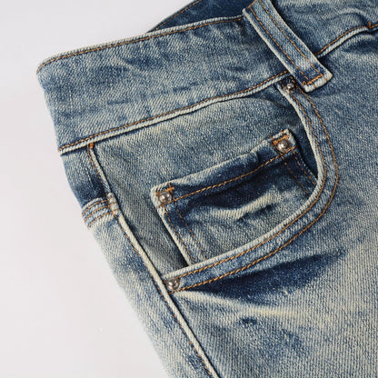 Tear Patch Jeans
