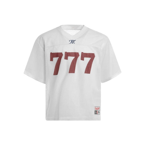 White 777 Jersey