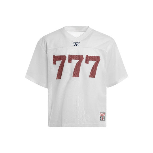 White 777 Jersey