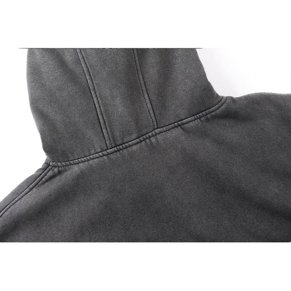 Zipper Mask Hoodie
