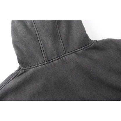 Zipper Mask Hoodie