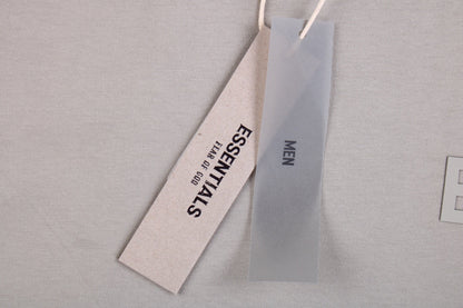FEAR OF GOD ESSENTIALS T-SHIRT STONE GREY