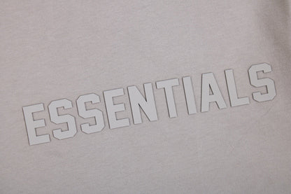 FEAR OF GOD ESSENTIALS T-SHIRT STONE GREY