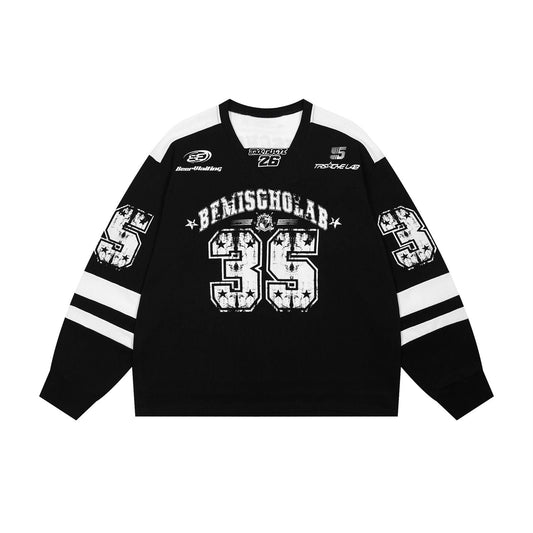 Black Turbo Long Sleeve