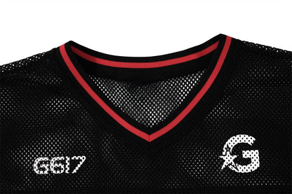 Black Hard Jersey
