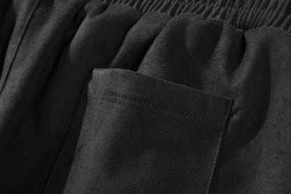 Black Timeless Shorts