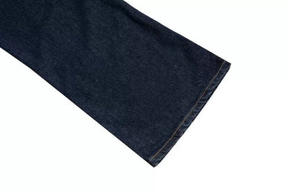 Raw Denim Flare Jeans