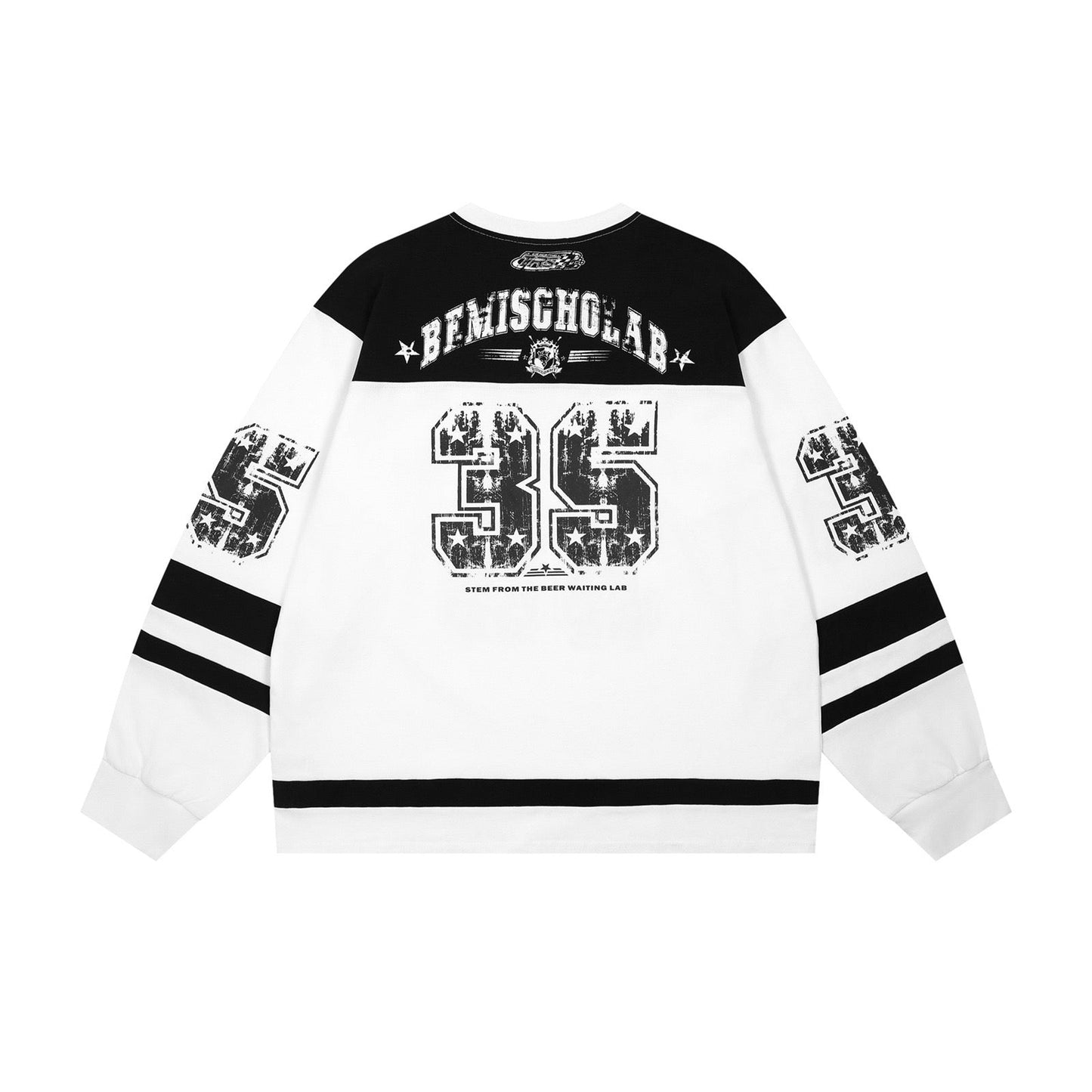 White Turbo Long Sleeve