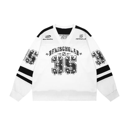 White Turbo Long Sleeve